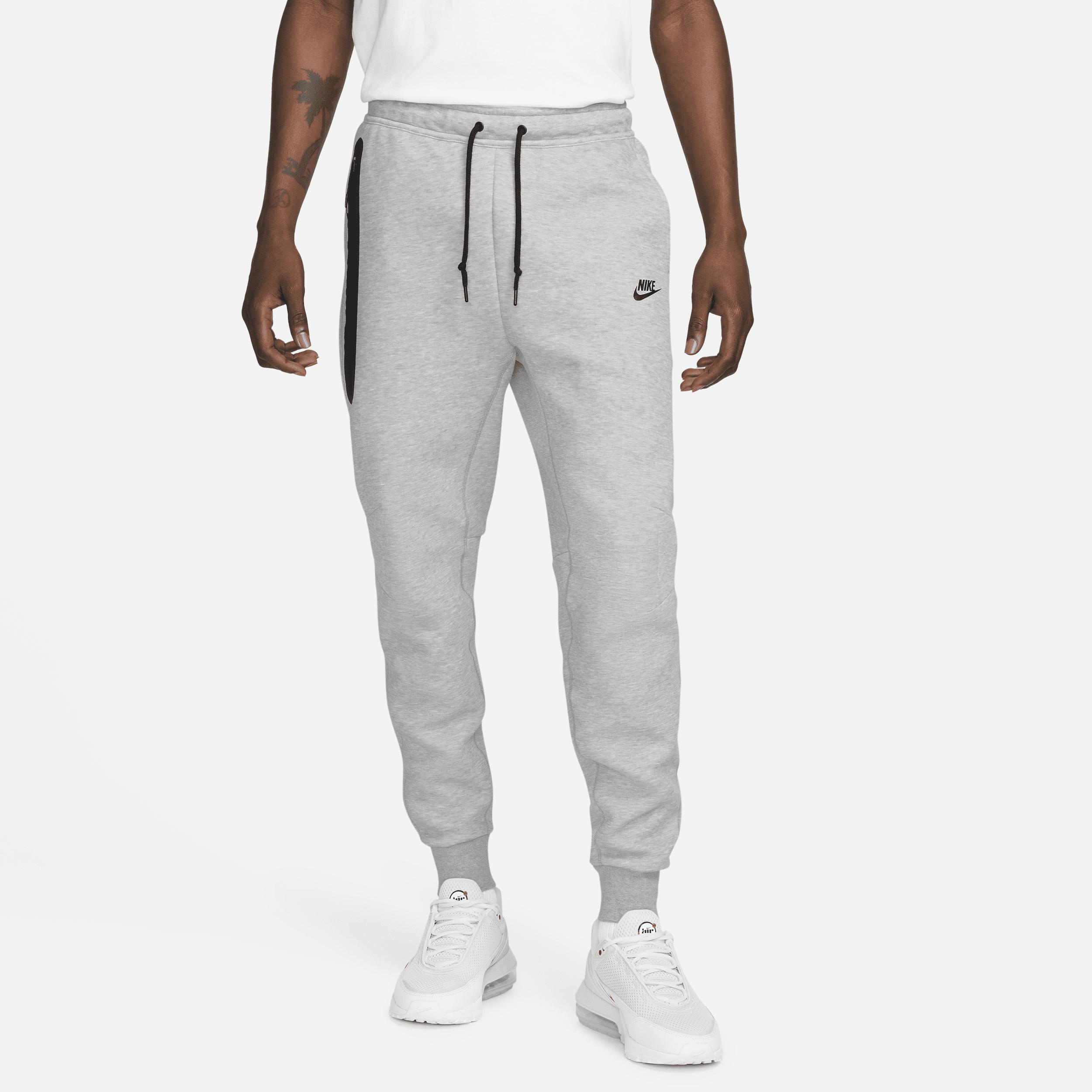 Nike Mens Nike Tech Fleece Joggers - Mens Black/Grey Product Image