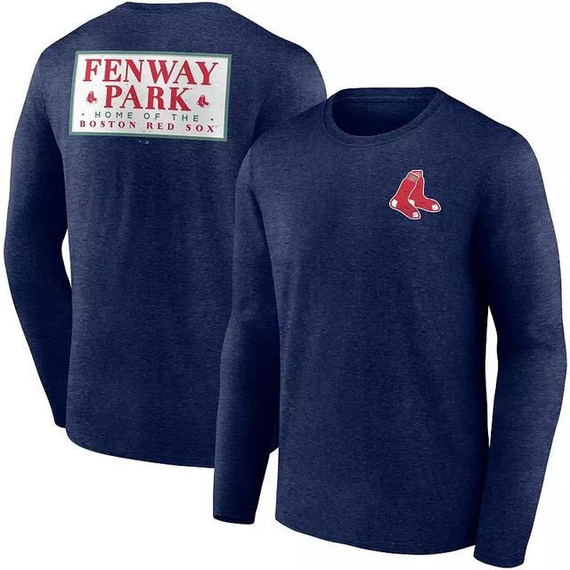 Mens Fanatics Branded Boston Red Sox Fenway Park Home Hometown Collection Long Sleeve T-Shirt Blue Product Image