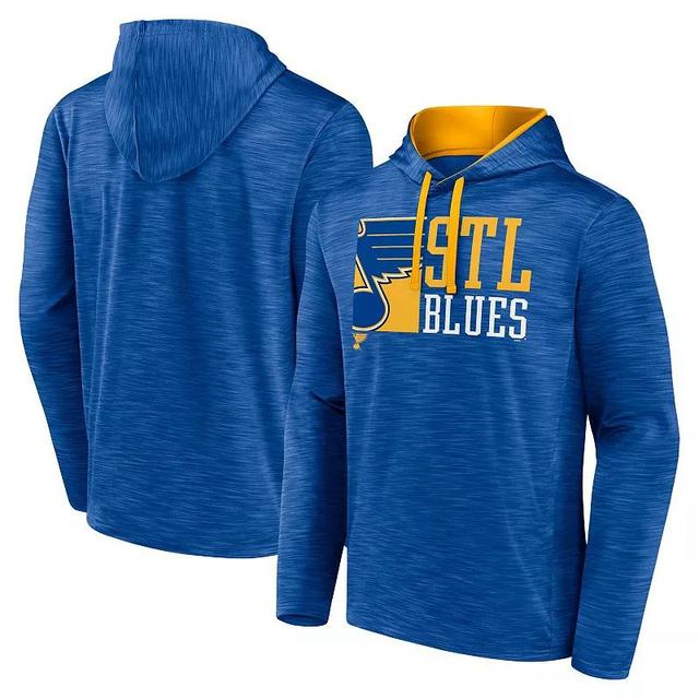 Mens Fanatics St. Louis s Never Quit Pullover Hoodie Product Image