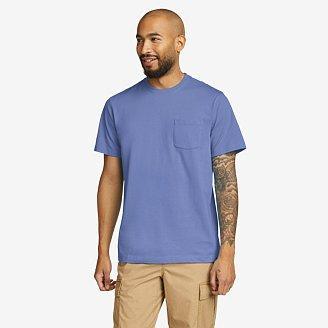 Men's Legend Wash 100% Cotton Short-Sleeve Pocket T-Shirt Product Image