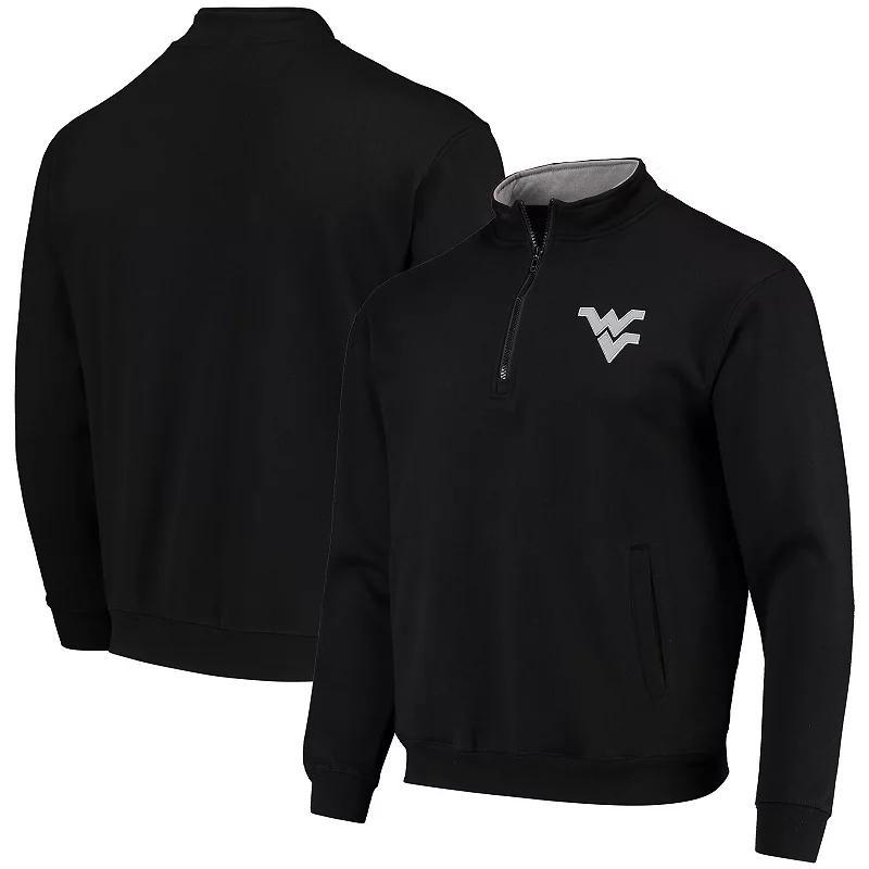 Mens Colosseum West Virginia Mountaineers Tortugas Logo Quarter-Zip Jacket Product Image