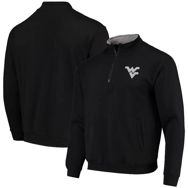 Mens West Virginia Mountaineers Tortugas Logo Quarter-Zip Jacket Product Image