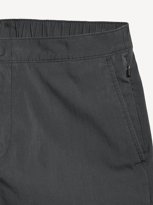 Slim Built-In Flex Tech Jogger Shorts -- 7-inch inseam Product Image