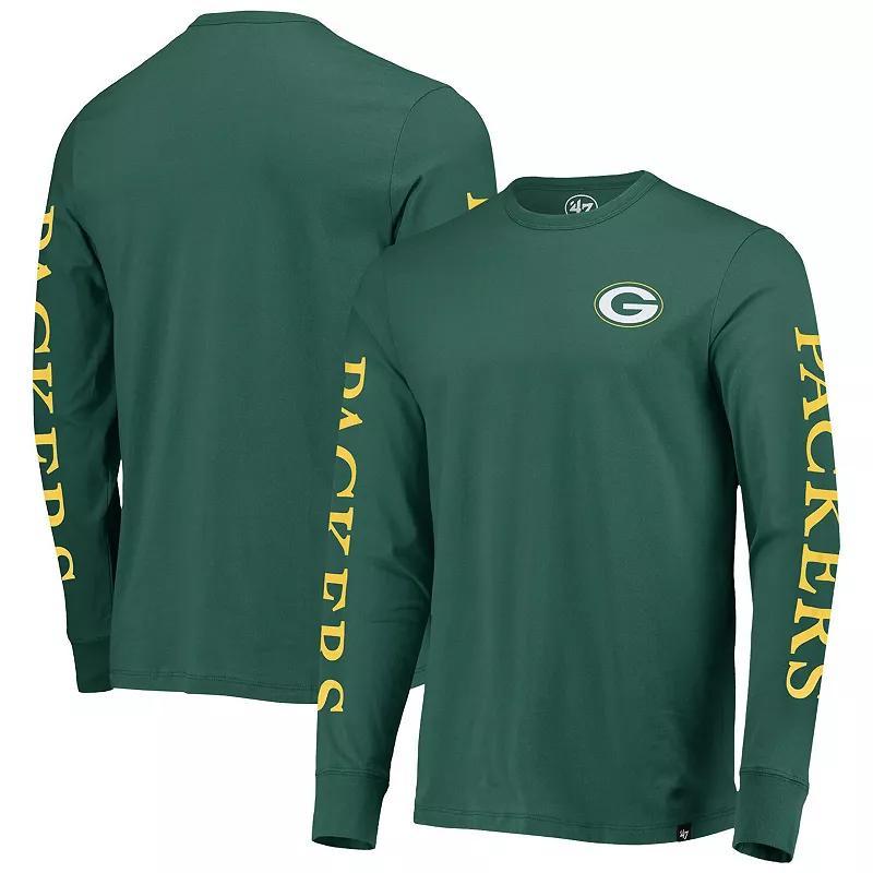 Mens Bay Packers 47 Franklin Long Sleeve T-Shirt Product Image