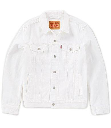 Mens Levis Trucker Denim Jacket Product Image