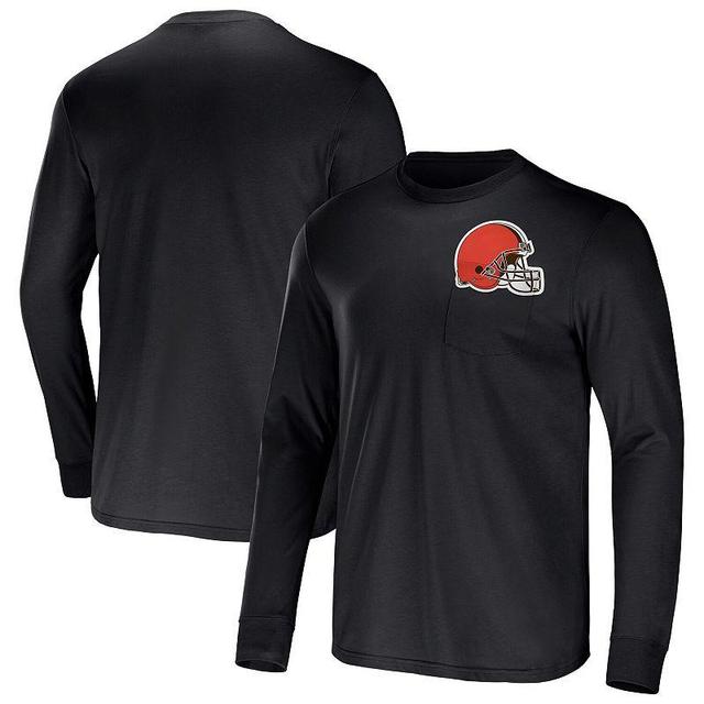 Mens Nfl x Darius Rucker Collection by Fanatics Navy Chicago Bears Team Long Sleeve T-shirt Product Image