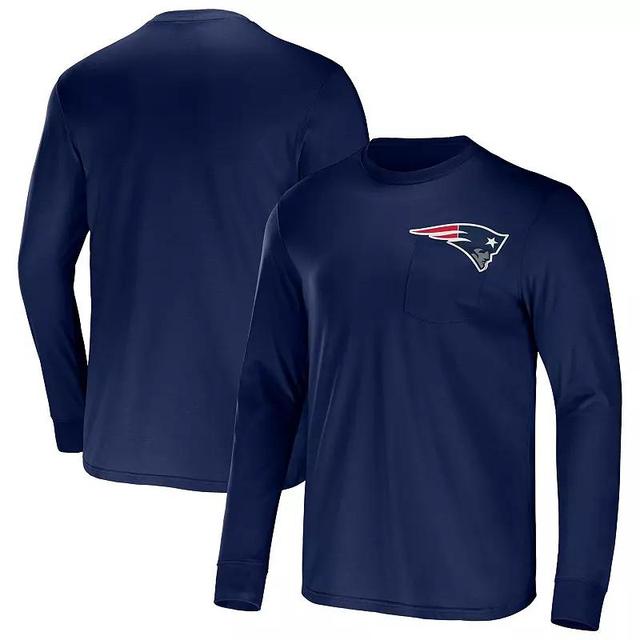 Mens NFL x Darius Rucker Collection by Fanatics College Seattle Seahawks Team Long Sleeve T-Shirt Blue Product Image