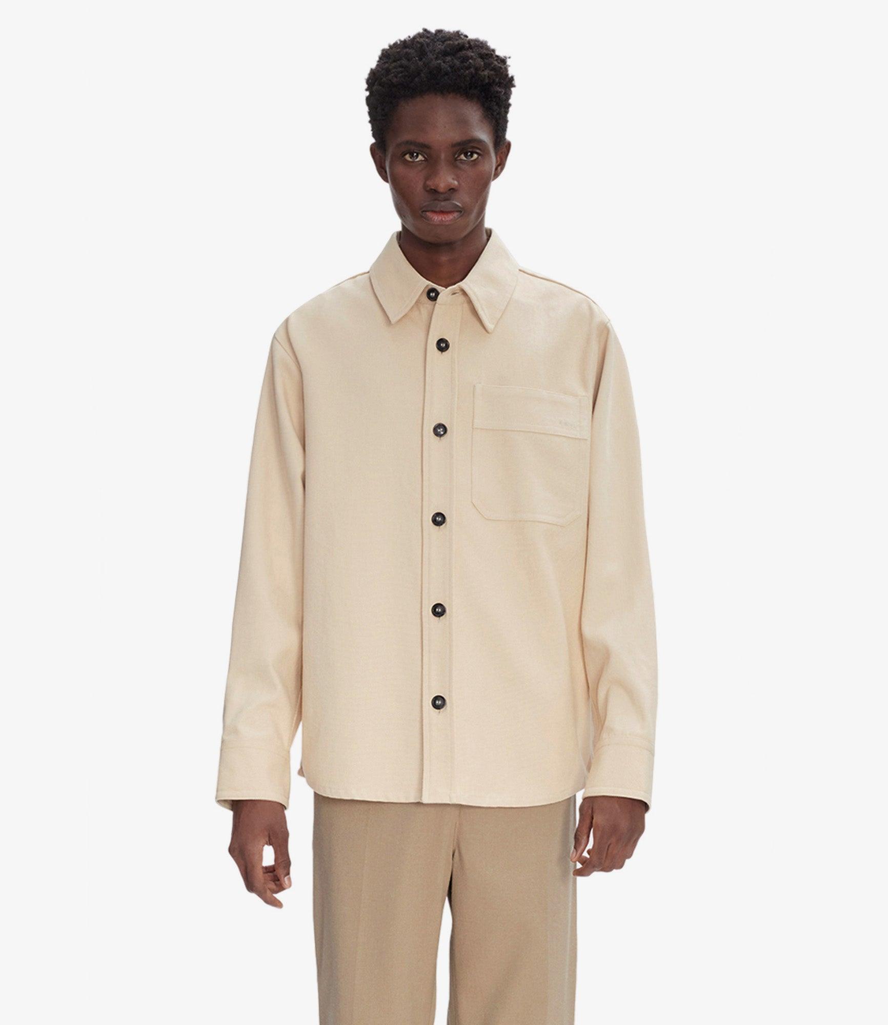 Basile Brodée Poitrine overshirt Product Image