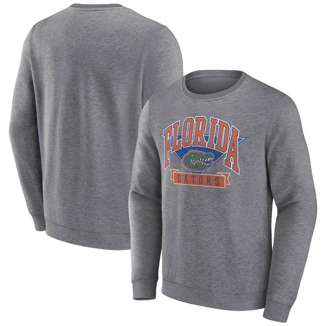 NCAA Florida Gators Mens Crew Neck Fleece Sweatshirt Product Image