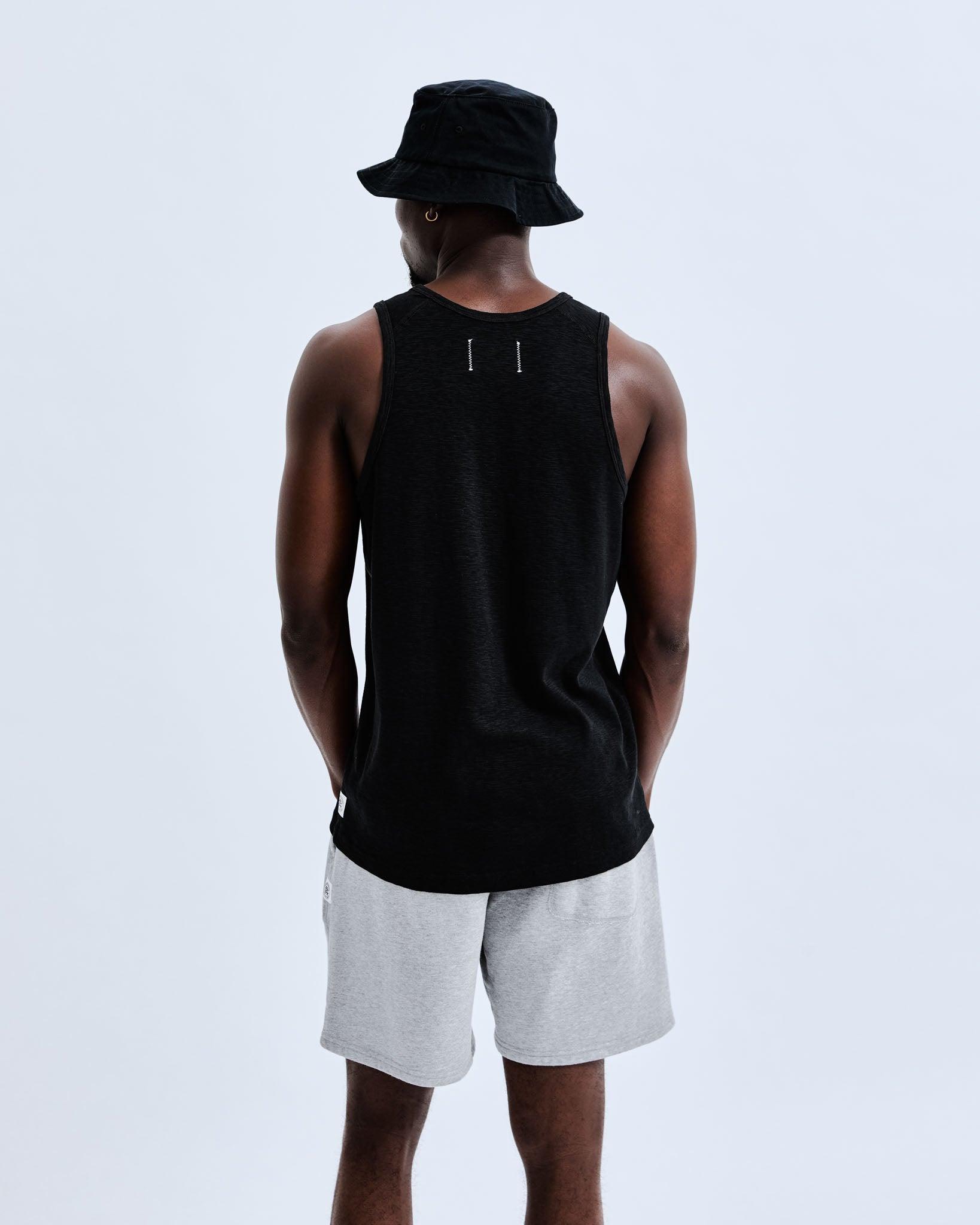 1X1 Slub Tank Top Male Product Image