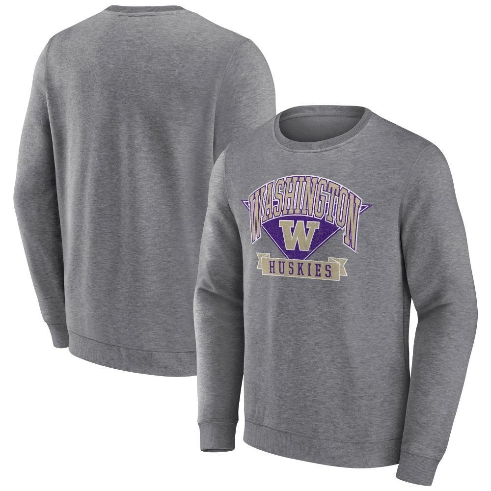 NCAA Washington Huskies Mens Crew Neck Fleece Sweatshirt - XXL Product Image