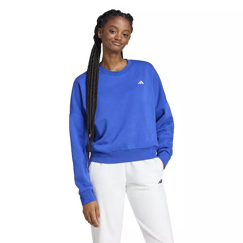 Womens adidas Essentials Feel Cozy Sportswear Sweatshirt Product Image