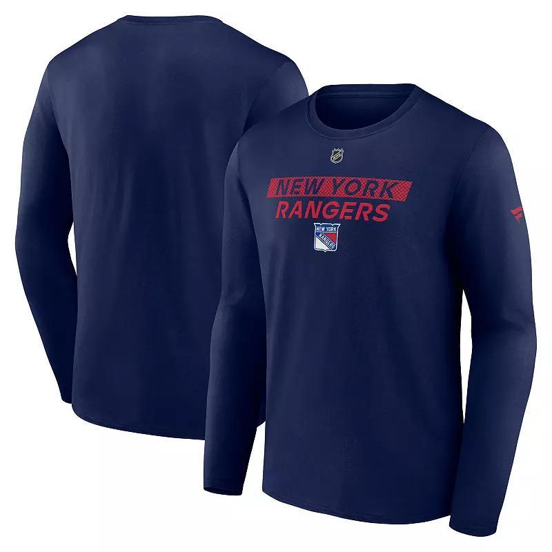 Mens Fanatics Houston Texans Big & Tall Vision Long Sleeve T-Shirt Product Image