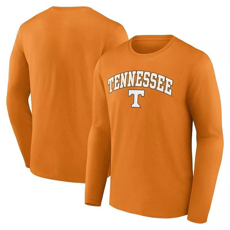 Mens Fanatics Branded Tennessee Tennessee Volunteers Campus Long Sleeve T-Shirt Product Image