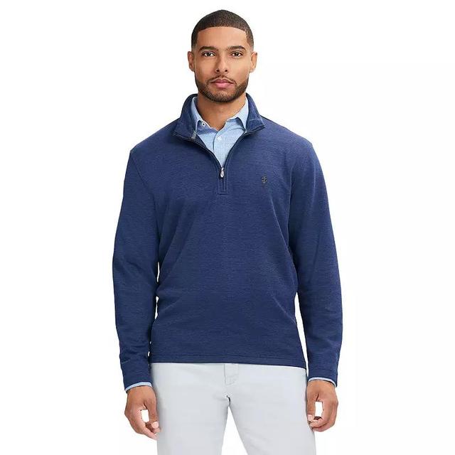 Mens IZOD 1/4-Zip Long Sleeve Sweatshirt Product Image