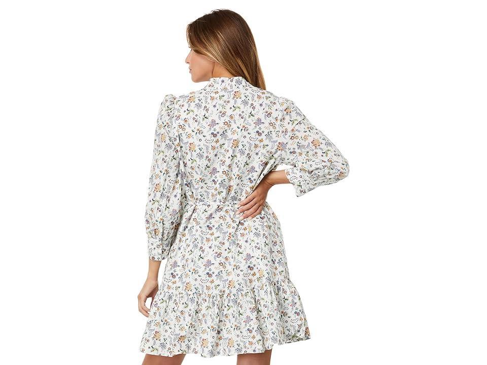 English Factory Floral Balloon Sleeve Shirtdress Product Image