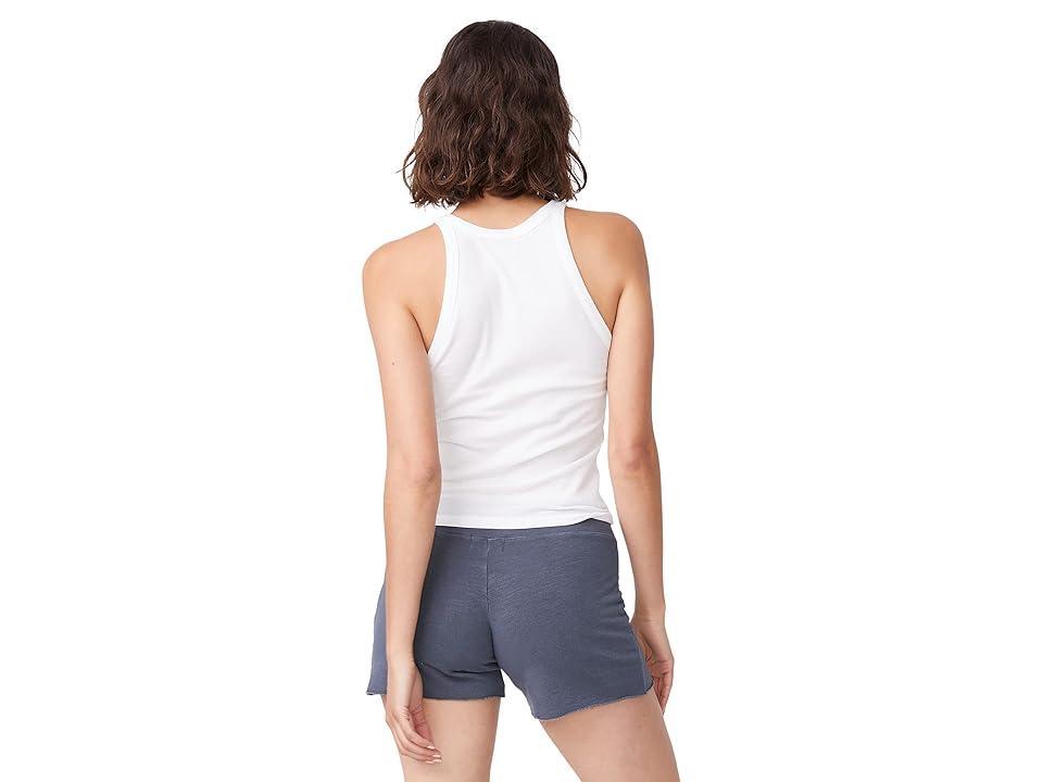 Womens Narrow Rib-Knit Tank Product Image