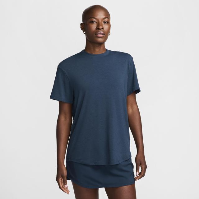 Nike Womens One Relaxed Dri-FIT Short-Sleeve Top Product Image