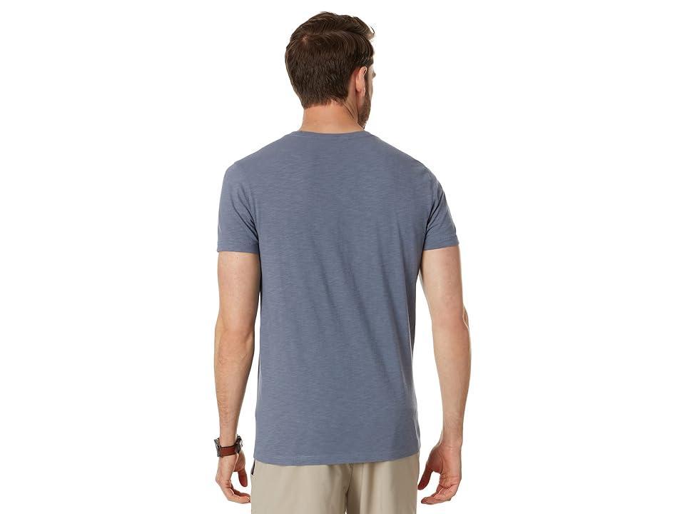 Superdry Studios V-Neck Tee (Folkstone Grey) Men's Clothing Product Image