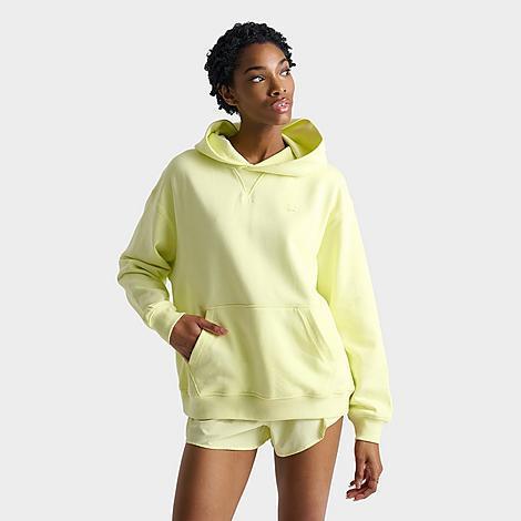 Womens New Balance Athletics French Terry Hoodie Product Image