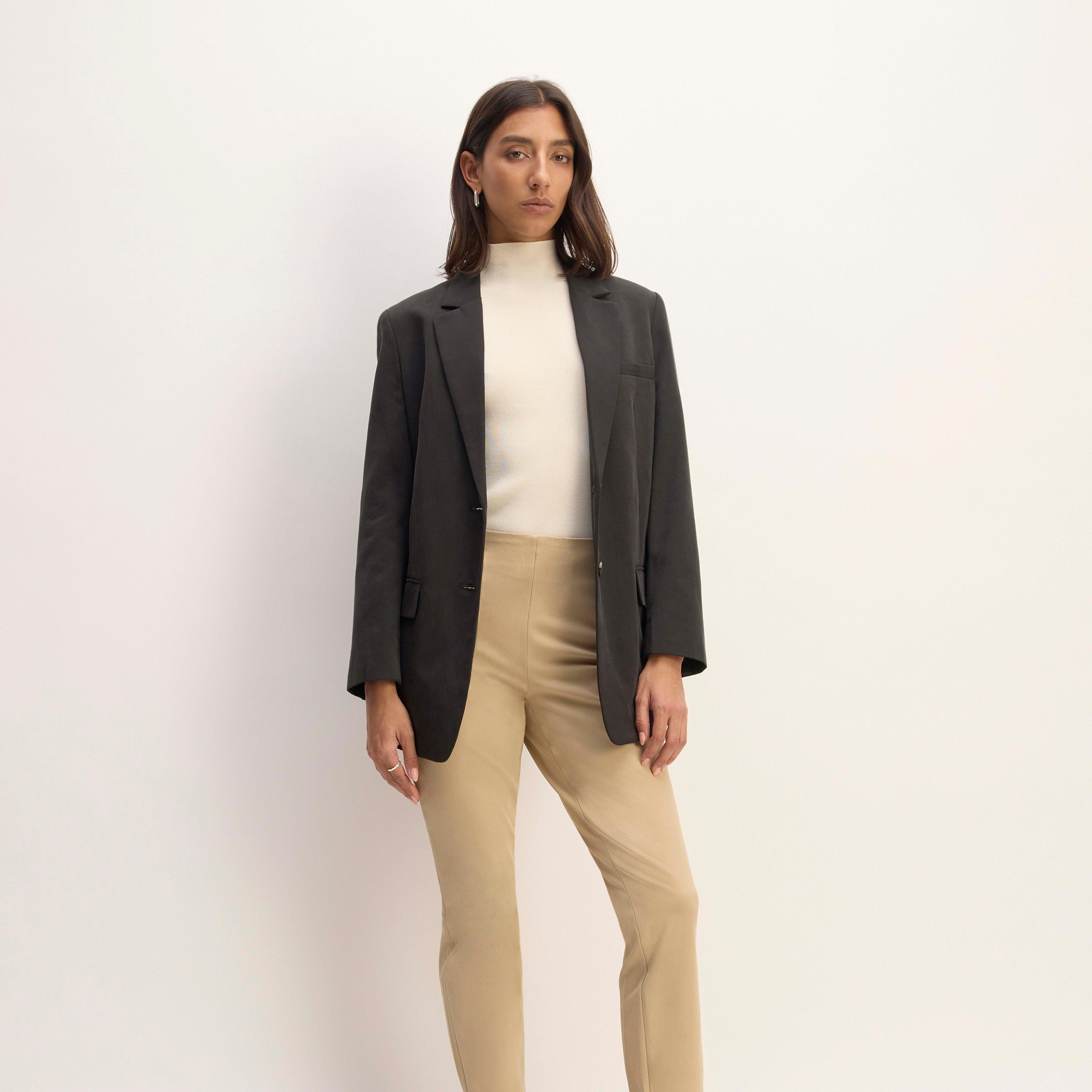 Womens Bi-Stretch Work Pant by Everlane Product Image