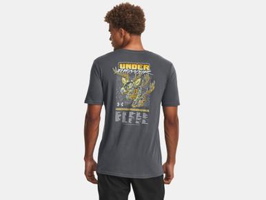 SALE Under Armour® Men's S/S US Whitetail Tour Grey Tee Product Image