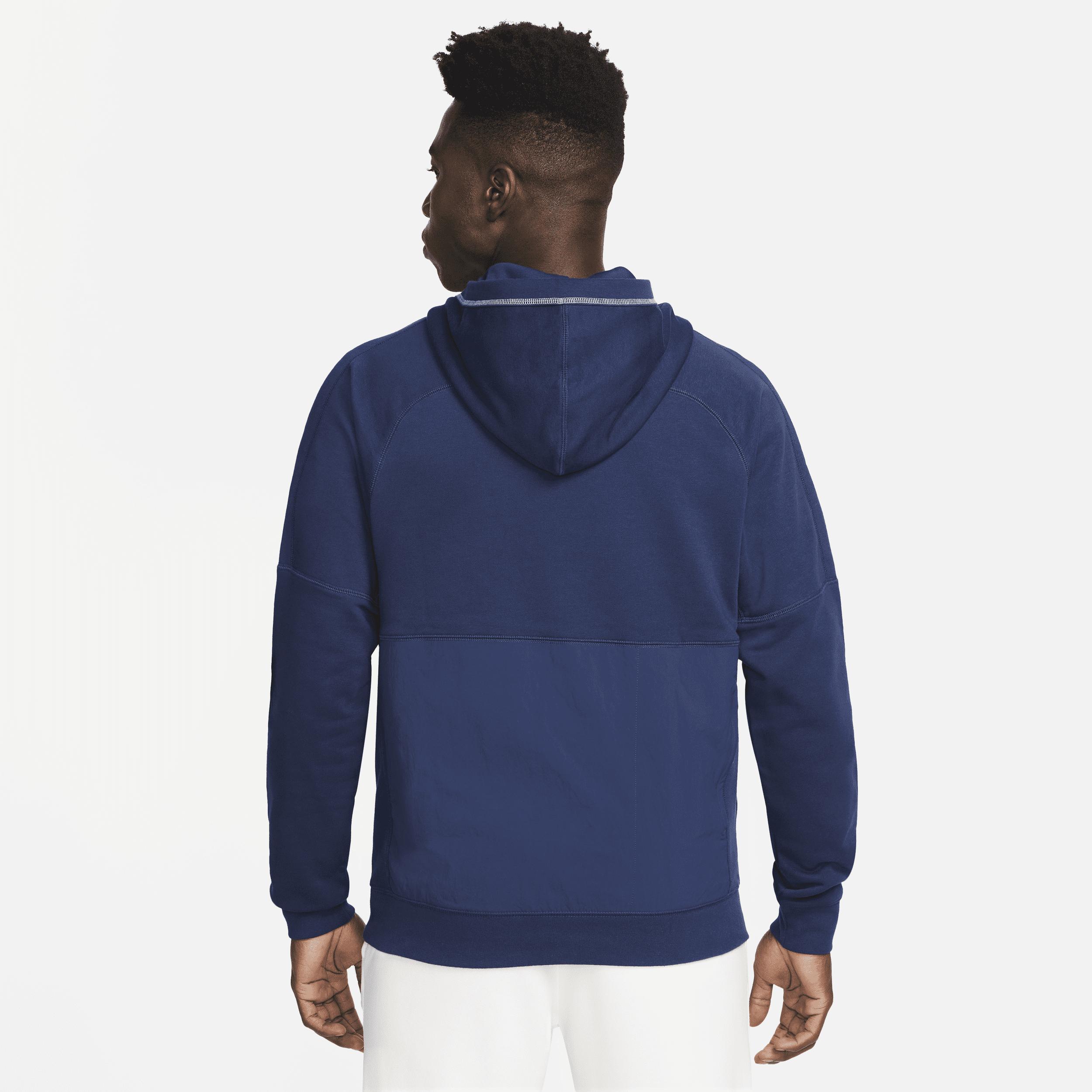 Nike Men's England French Terry Soccer Hoodie Product Image