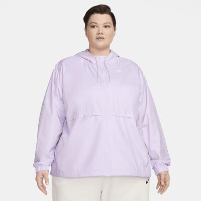 Nike Sportswear Essential Repel Women's Woven Jacket (Plus Size) Product Image