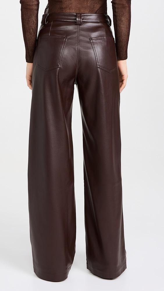 Joe's Jeans The Mia Vegan Leather Trousers | Shopbop Product Image