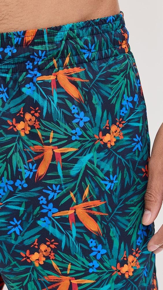 Vilebrequin Moorise Swim Trunks 5" | Shopbop Product Image