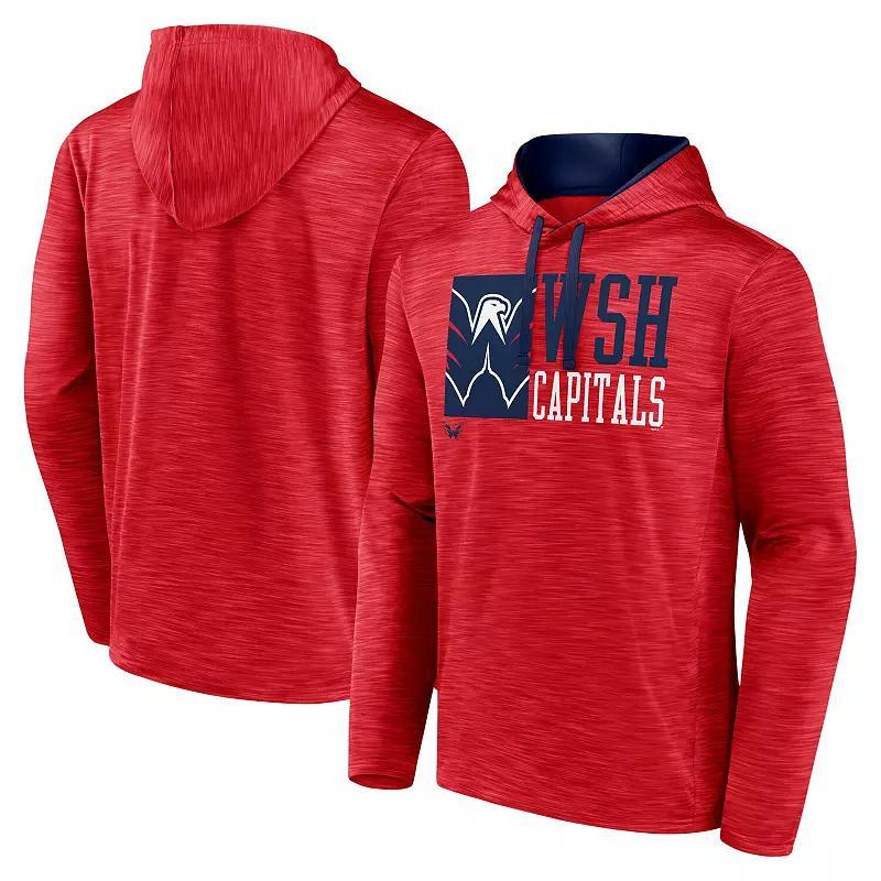 Mens Fanatics Washington Capitals Never Quit Pullover Hoodie Product Image