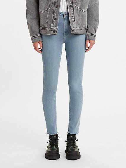 Levis 721 High Rise Skinny Womens Jeans 23x30 Product Image