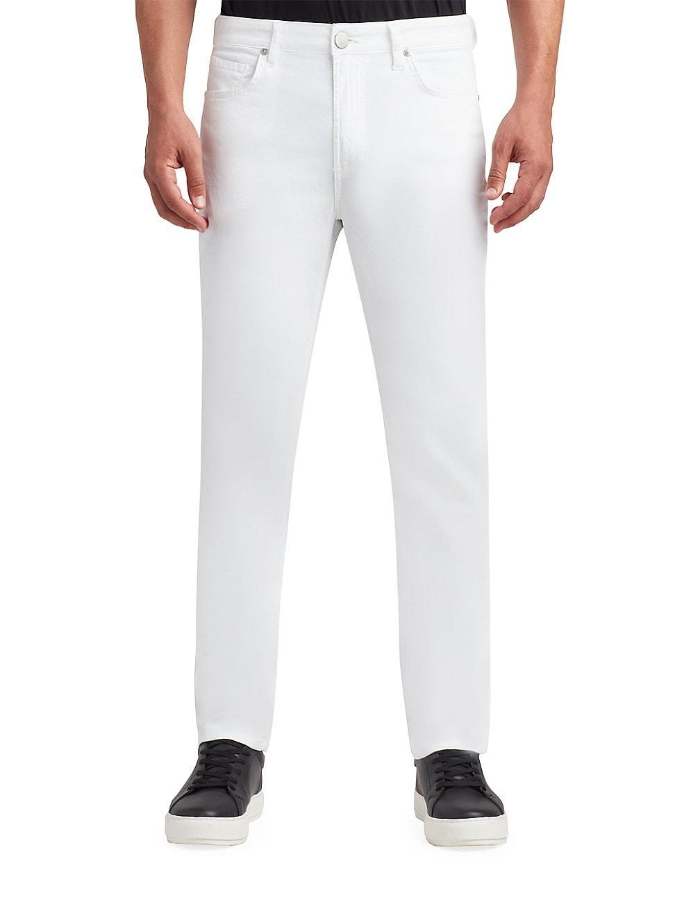 Mens Brando Cotton-Linen Pants Product Image