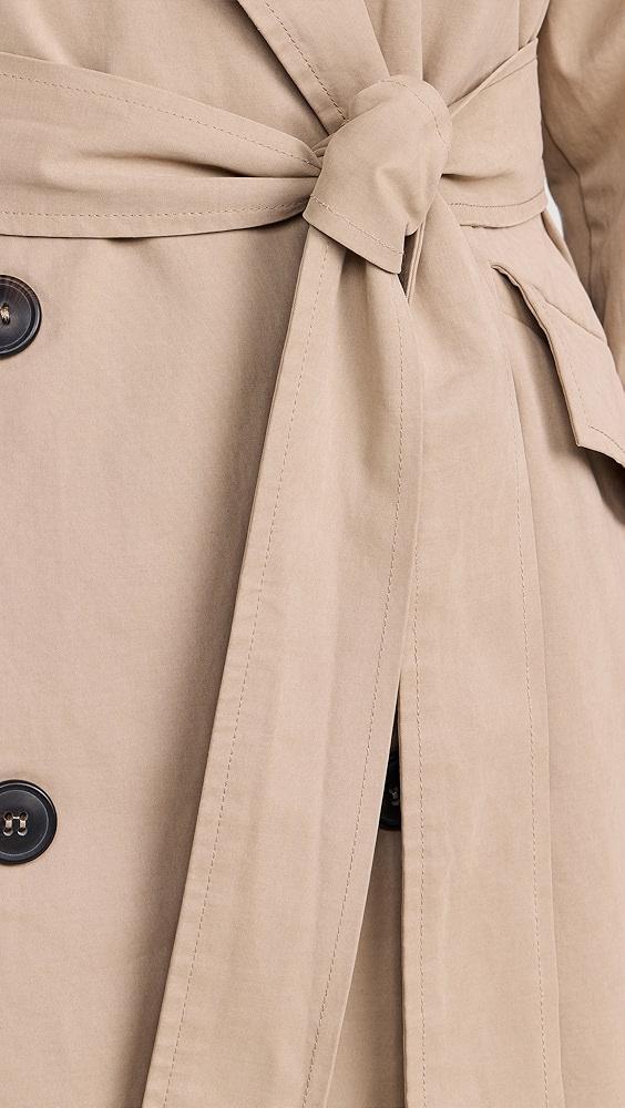 Z Supply Dorian Trench Coat | Shopbop Product Image