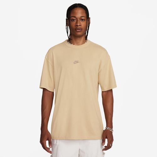 Nike Mens Nike Premium Essentials T-Shirt - Mens Sesame/Sesame Product Image