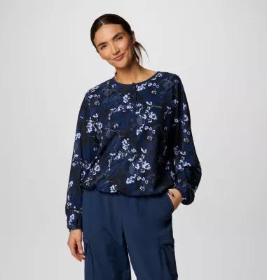 Columbia Women's Boundless Avenue Printed Top- Product Image