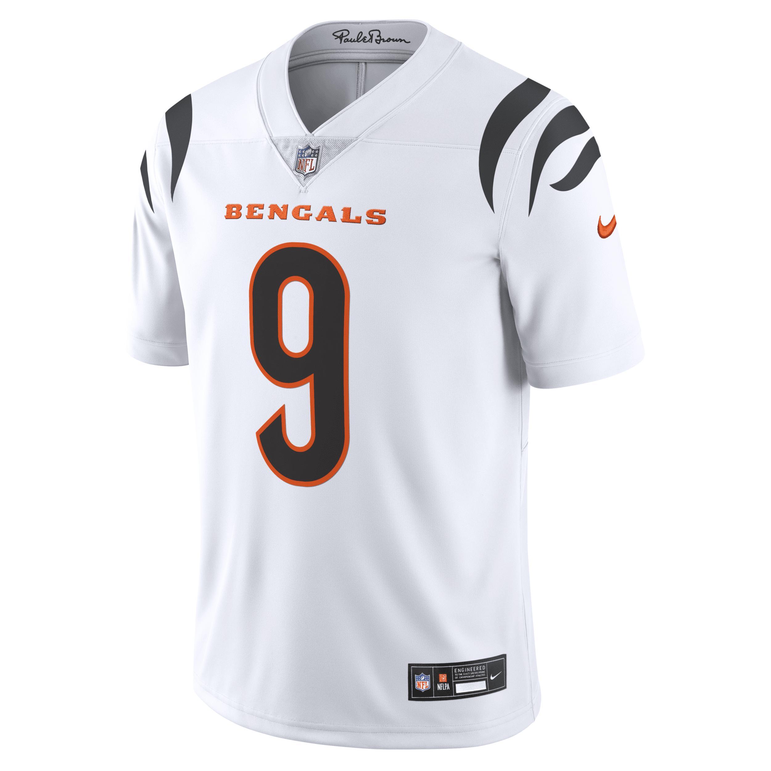 Joe Burrow Cincinnati Bengals Nike Men's Dri-FIT NFL Limited Football Jersey Product Image