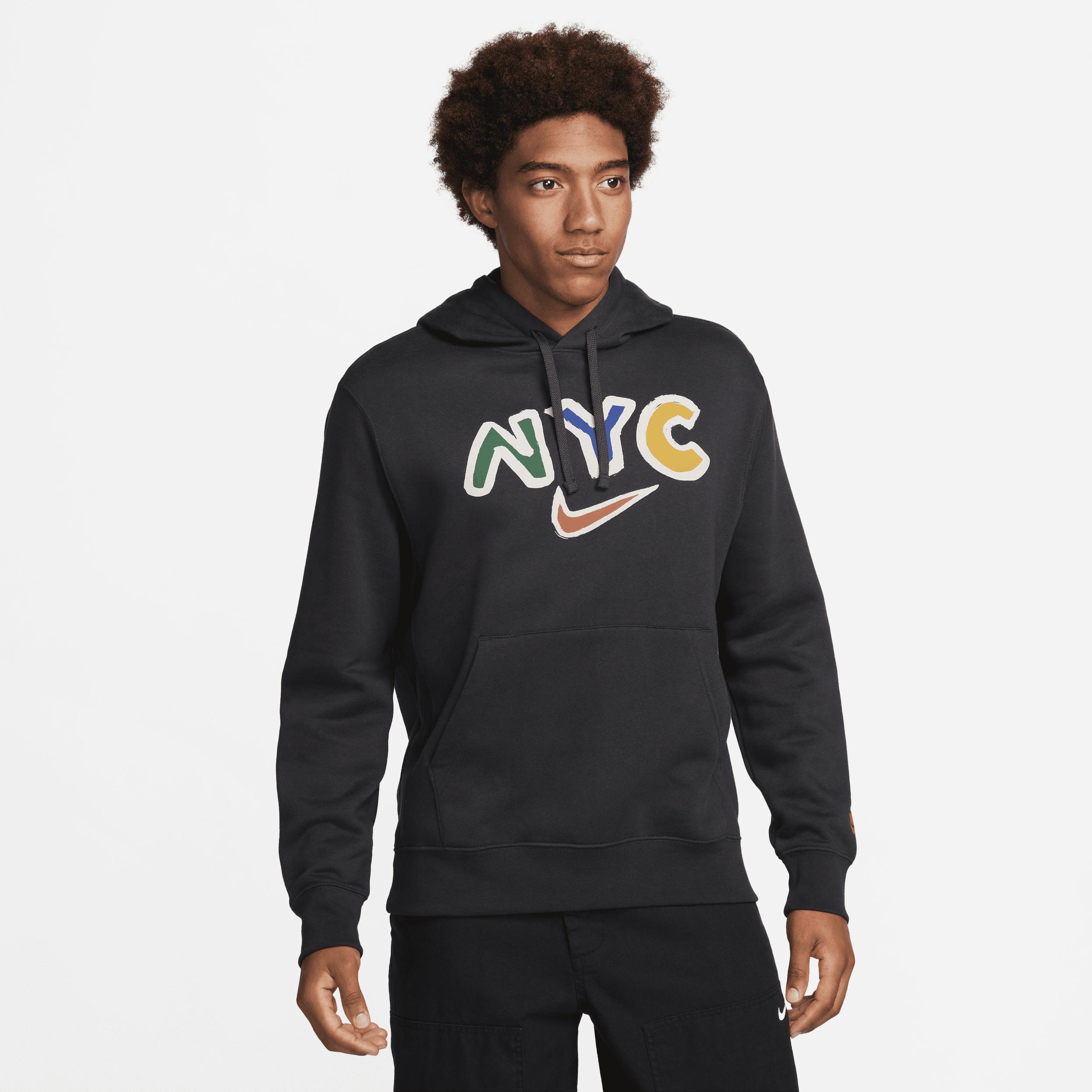 Mens Nike Sportswear Club Fleece Pullover Graphic Hoodie Product Image