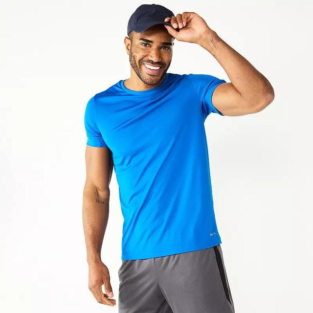 Mens Tek Gear Dry Tek Tee Blue Product Image