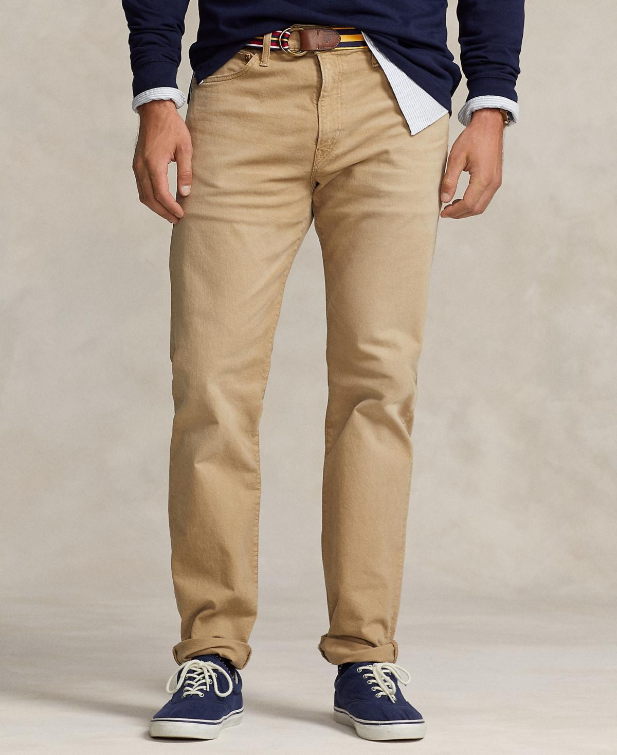 Polo Ralph Lauren Mens Big & Tall Varick Slim Straight Stretch Jeans Product Image