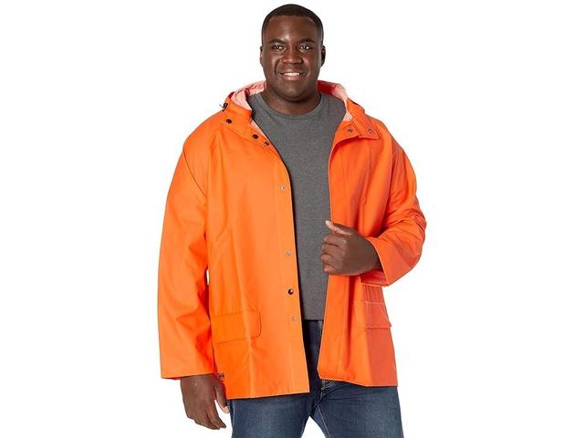 Helly Hansen Mandal Jacket (Dark Orange) Men's Jacket Product Image