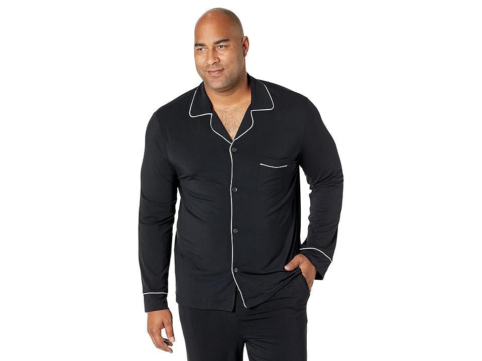 Mens William Long-Sleeve Pajama Set Product Image