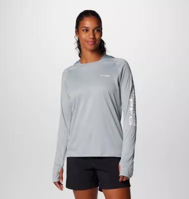 Columbia Women s PFG Tidal Tee Hoodie- Product Image