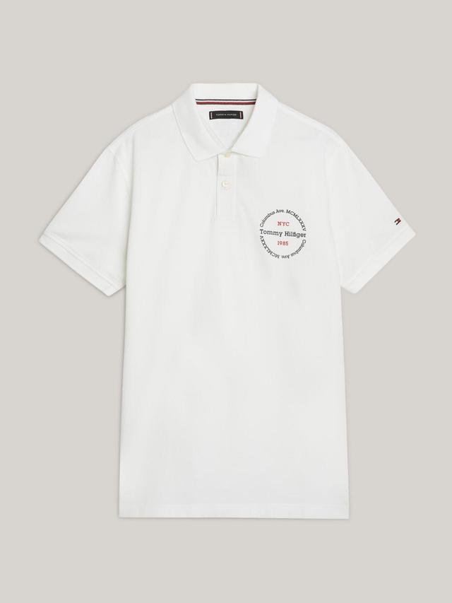 Tommy Hilfiger Men's Regular Fit Hilfiger Graphic Polo Product Image