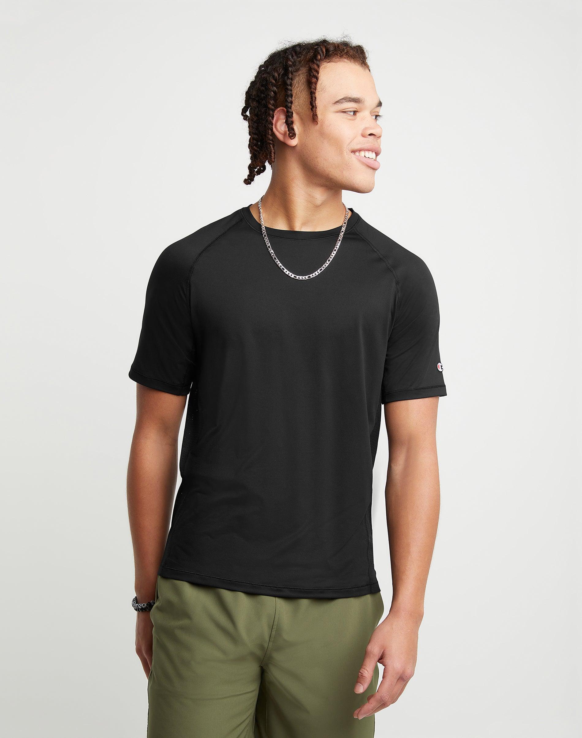 Champion Mens Signature Back Mesh T-Shirt Product Image