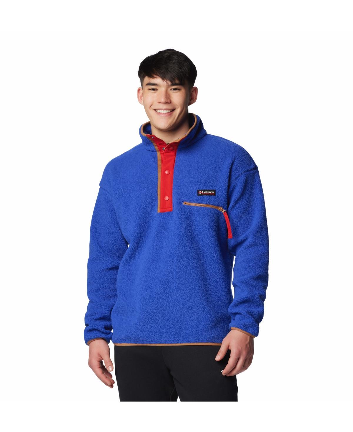 Columbia Men's Helvetia II Half Snap Fleece Pullover- Product Image