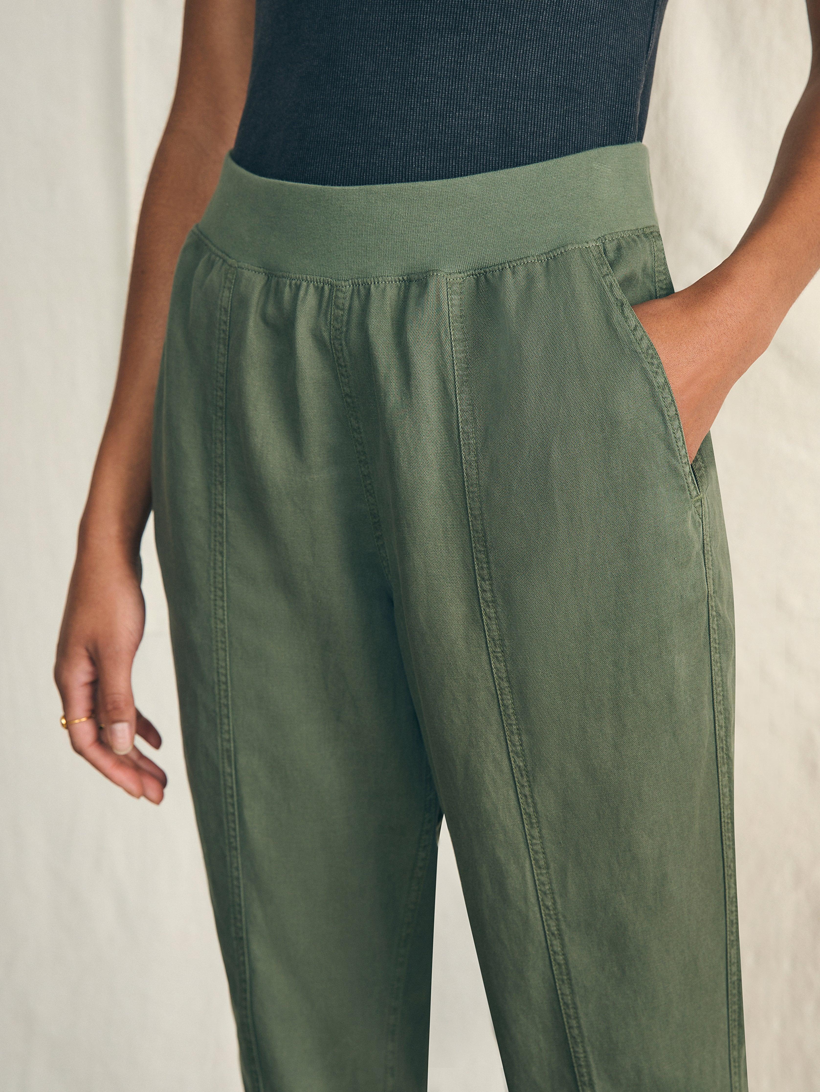 Arlie Pant - Thyme Female Product Image