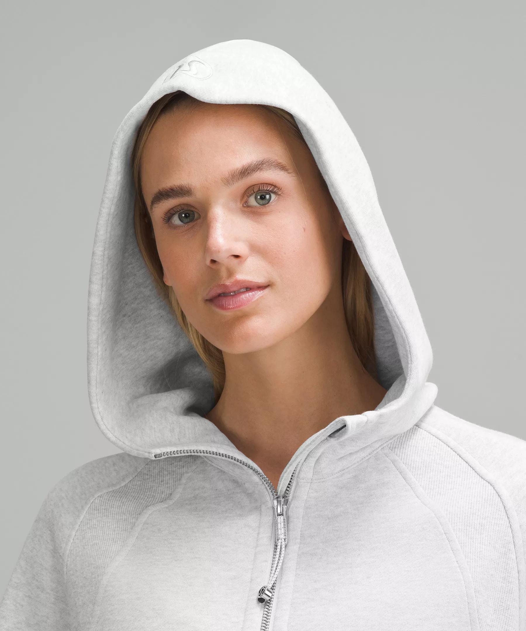 Scuba Oversized Full-Zip Hoodie Product Image