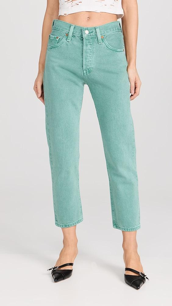 Levi's 501 Crop Jeans | Shopbop Product Image