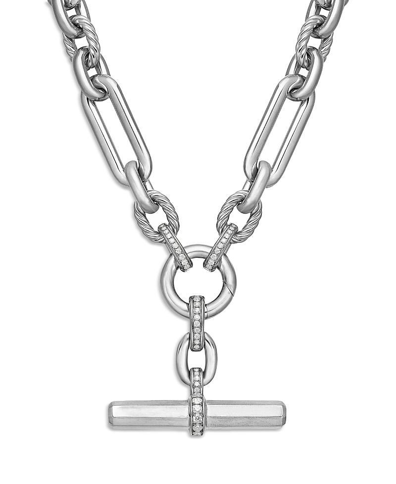 Womens Lexington Chain Necklace in Sterling Silver Product Image